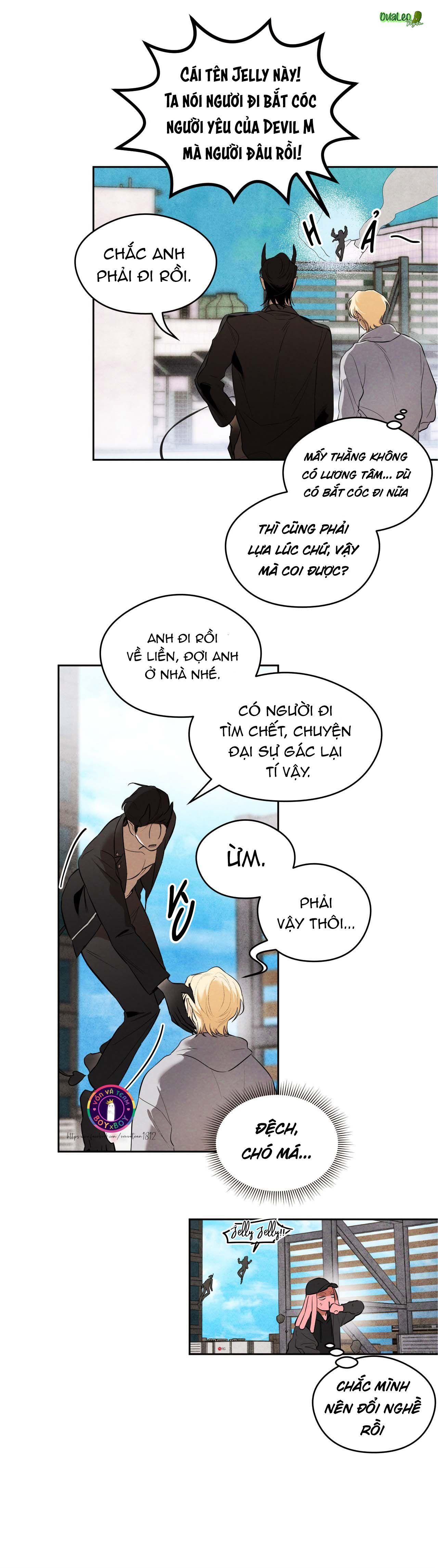 đọc truyện Hero’s Boyfriend (end) Chương 2 ảnh 24 tại Giả Dược