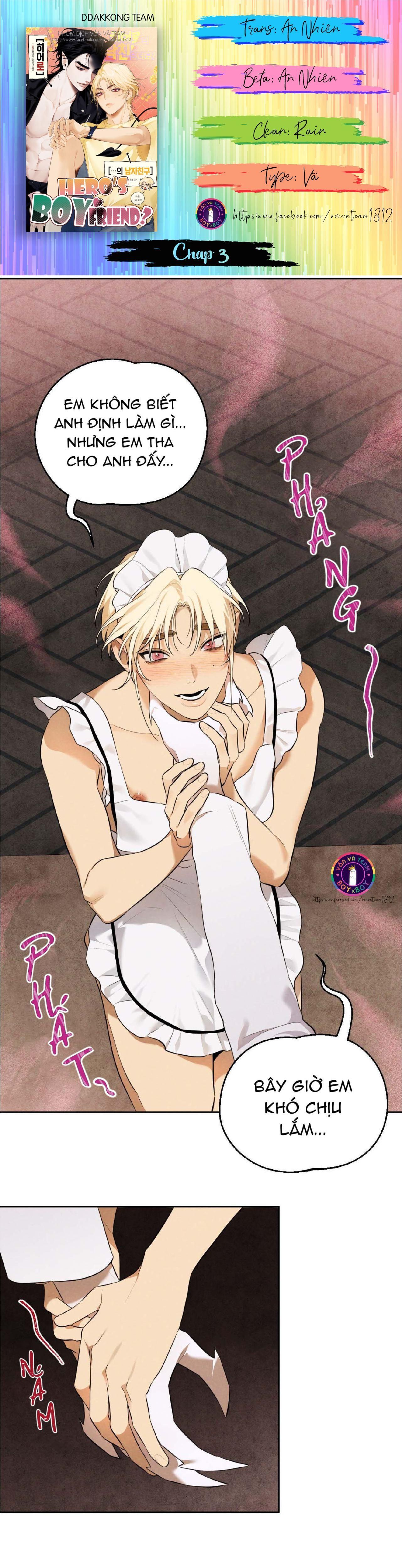 đọc truyện Hero’s Boyfriend (end) Chương 3 ảnh 1 tại Giả Dược