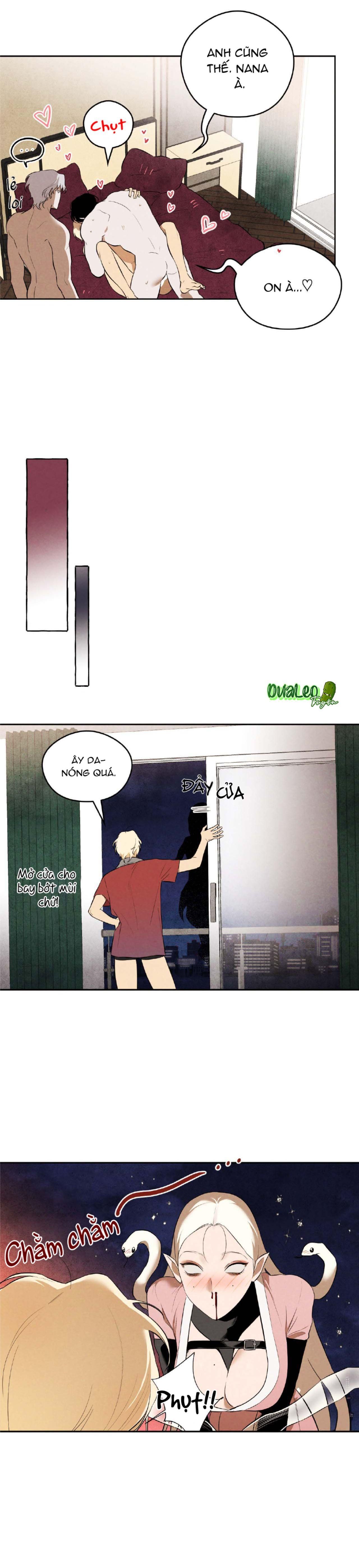 đọc truyện Hero’s Boyfriend (end) Chương 3 ảnh 29 tại Giả Dược