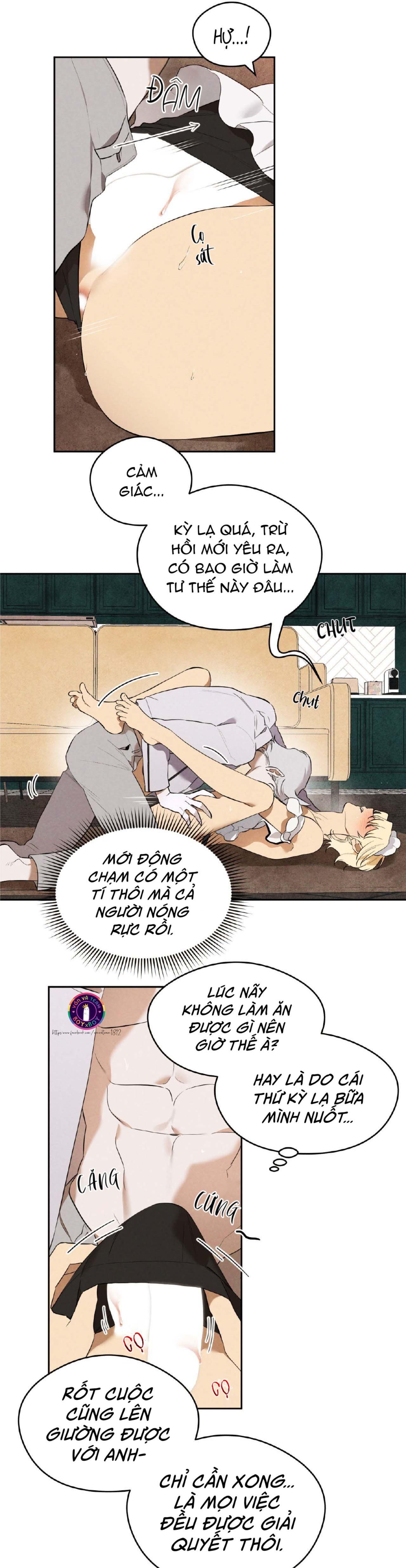 đọc truyện Hero’s Boyfriend (end) Chương 3 ảnh 7 tại Giả Dược