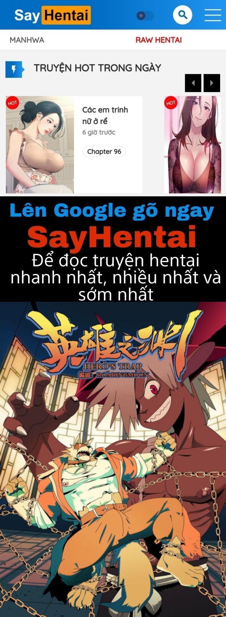 đọc truyện Hero