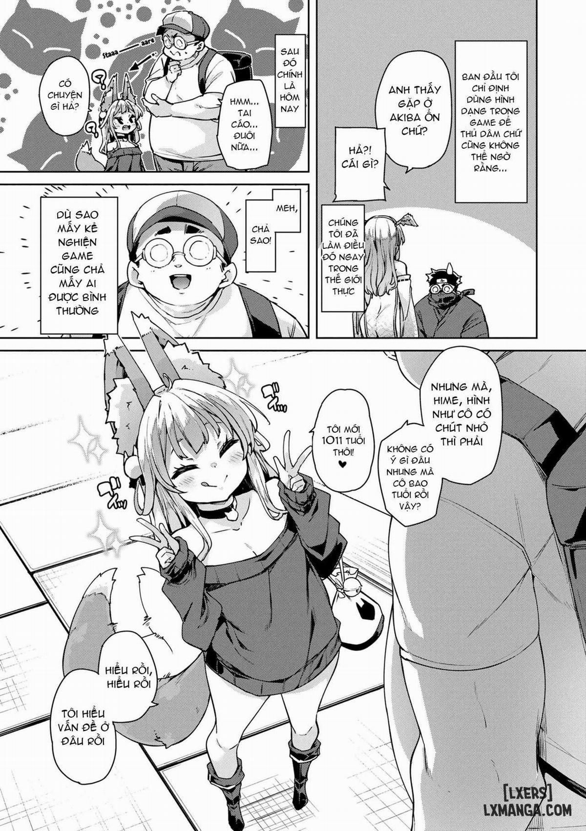 đọc truyện Hết Cách Rồi, Đành Chịu Vậy! Chương 1 ảnh 4 tại Thiên Thai Truyện