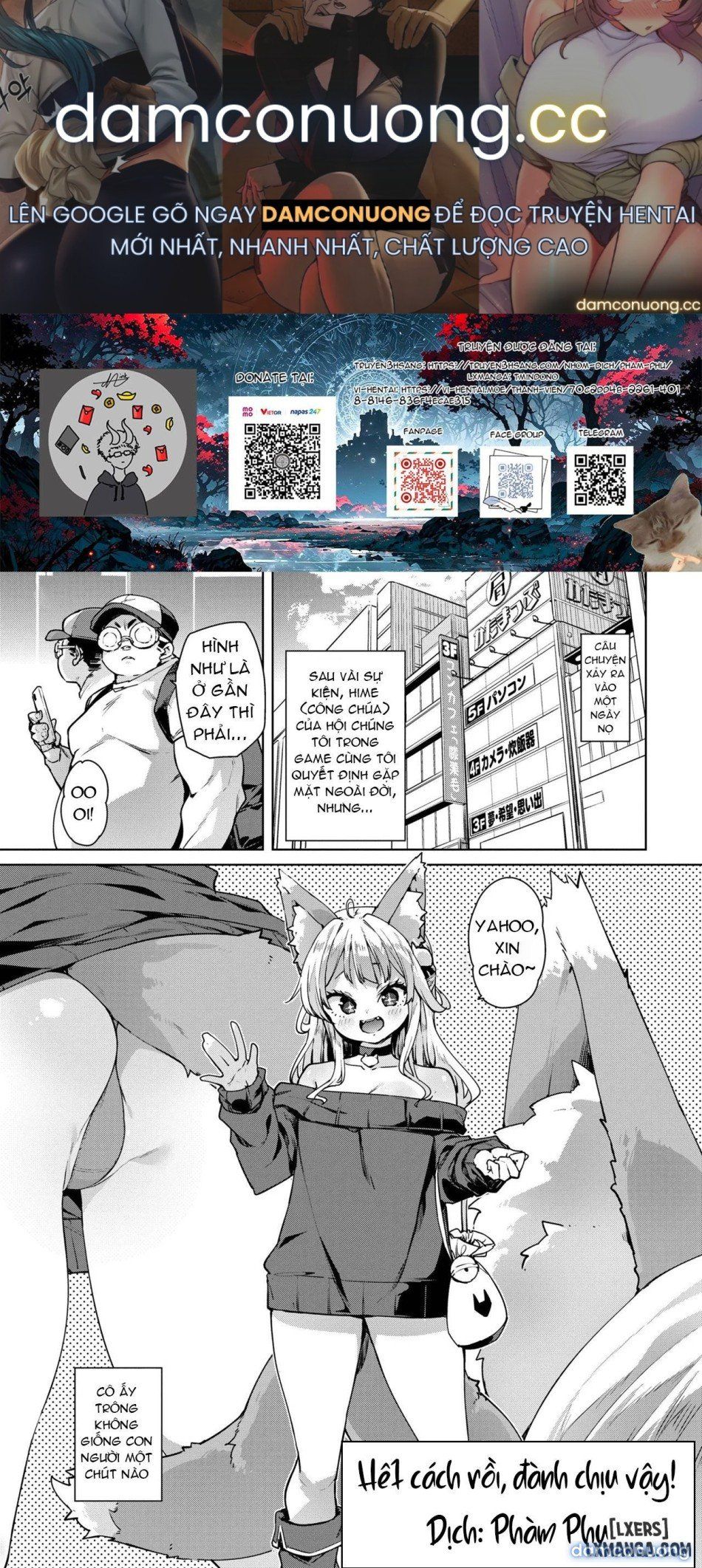 đọc truyện Hết Cách Rồi, Đành Chịu Vậy! Oneshot ảnh 2 tại Thiên Thai Truyện