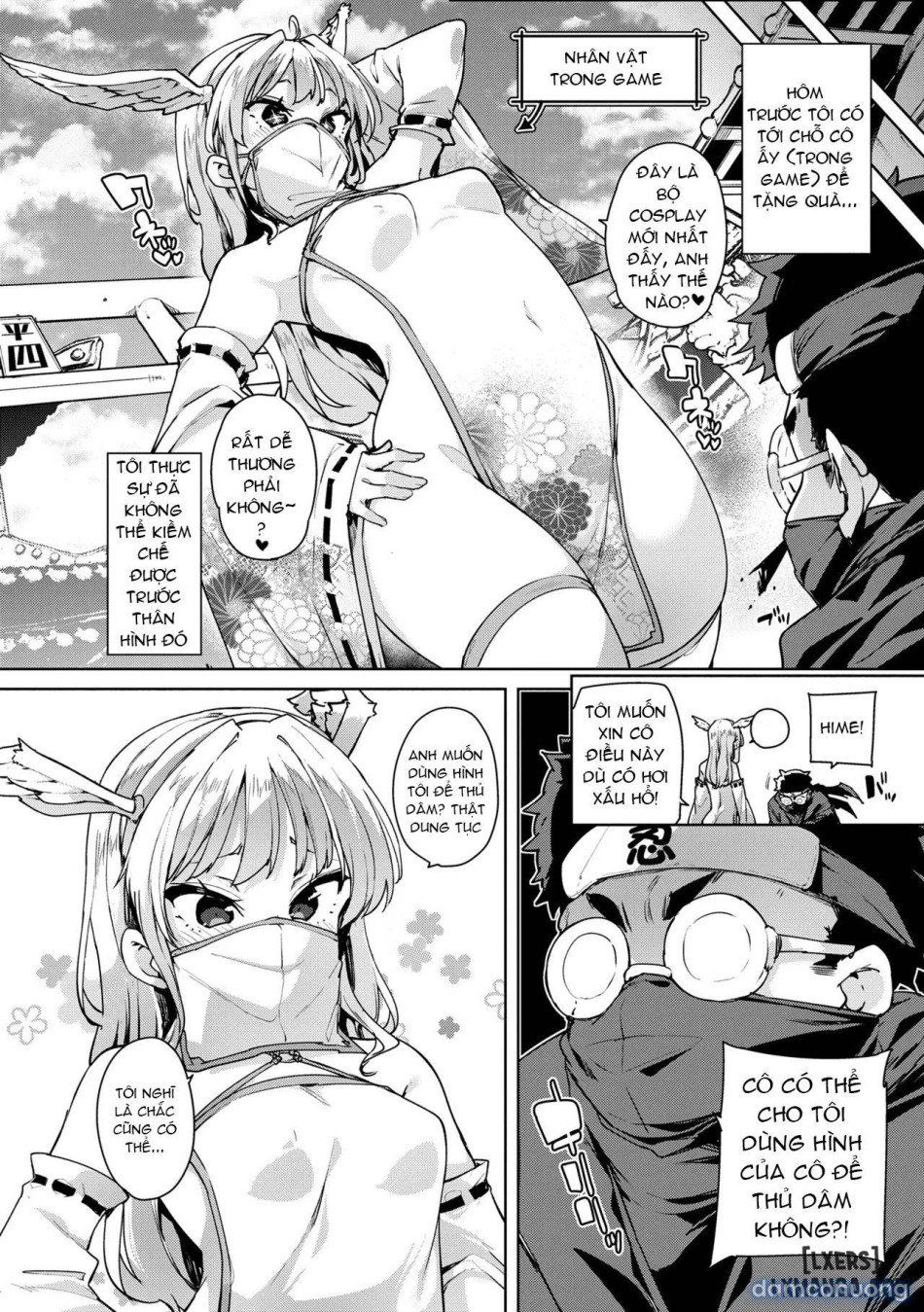 đọc truyện Hết Cách Rồi, Đành Chịu Vậy! Oneshot ảnh 3 tại Thiên Thai Truyện