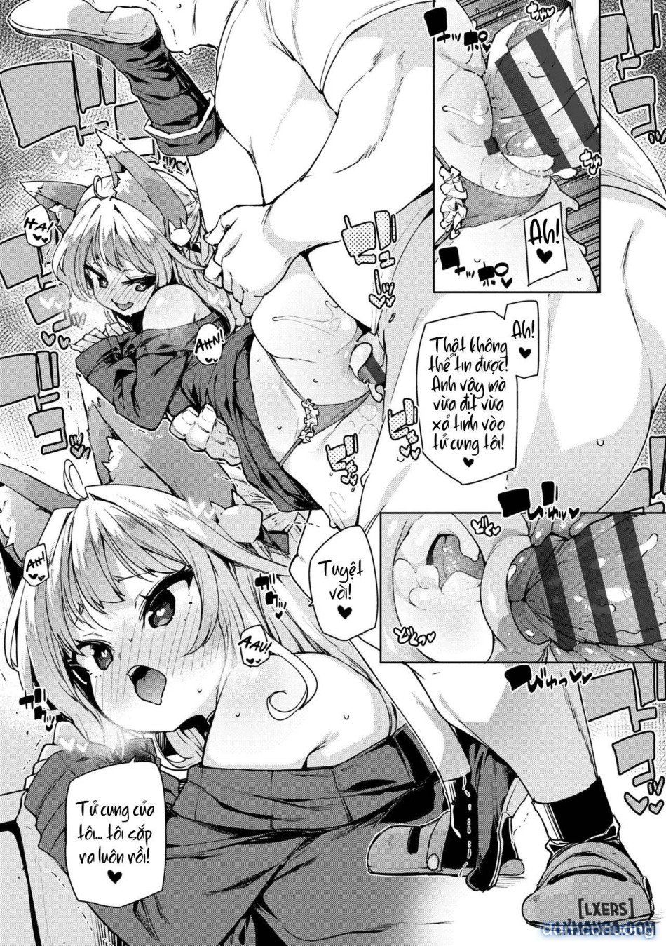 đọc truyện Hết Cách Rồi, Đành Chịu Vậy! Oneshot ảnh 18 tại Thiên Thai Truyện