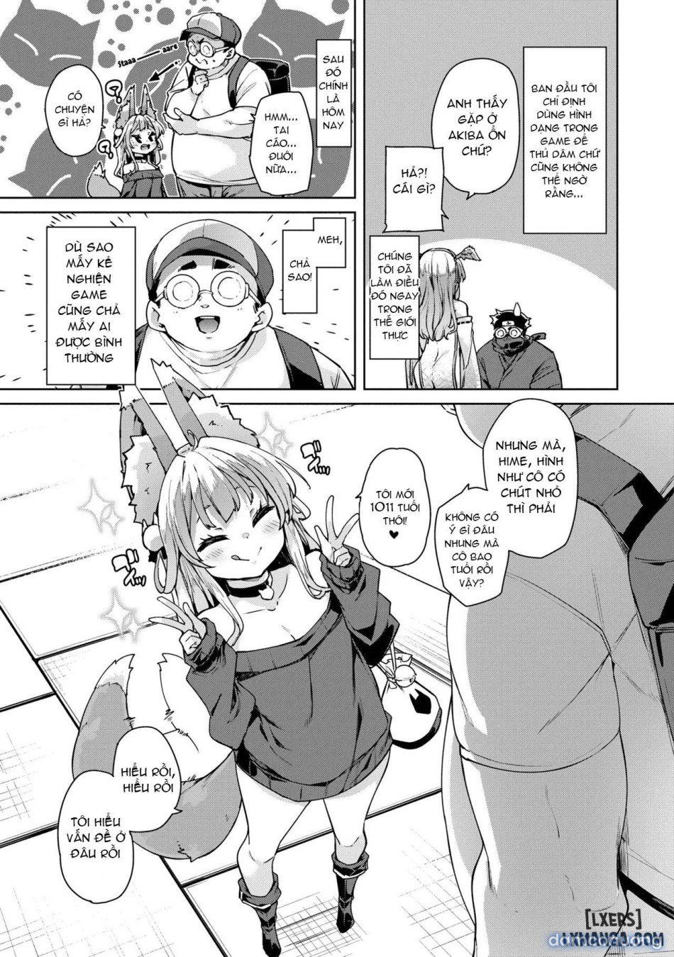 đọc truyện Hết Cách Rồi, Đành Chịu Vậy! Oneshot ảnh 4 tại Thiên Thai Truyện