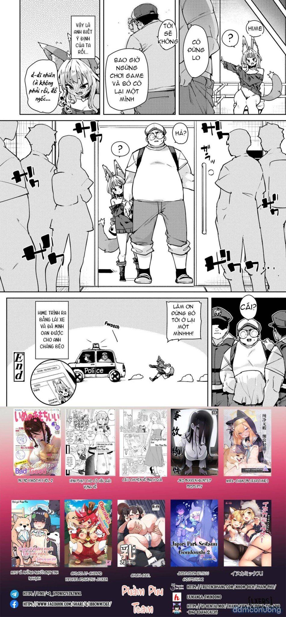 đọc truyện Hết Cách Rồi, Đành Chịu Vậy! Oneshot ảnh 25 tại Thiên Thai Truyện