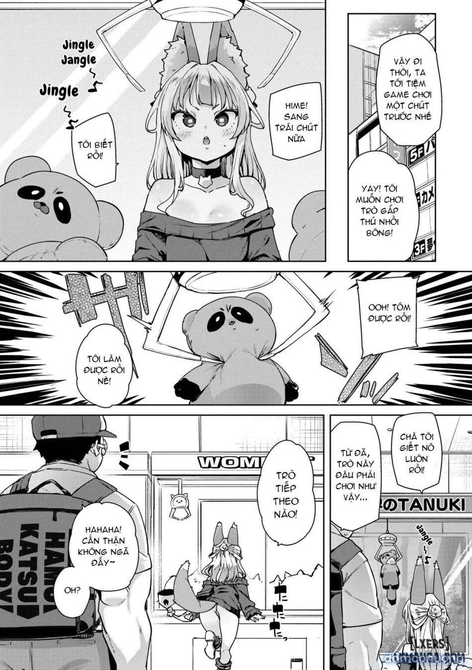 đọc truyện Hết Cách Rồi, Đành Chịu Vậy! Oneshot ảnh 5 tại Thiên Thai Truyện