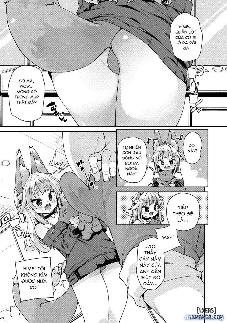 đọc truyện Hết Cách Rồi, Đành Chịu Vậy! Oneshot ảnh 6 tại Thiên Thai Truyện