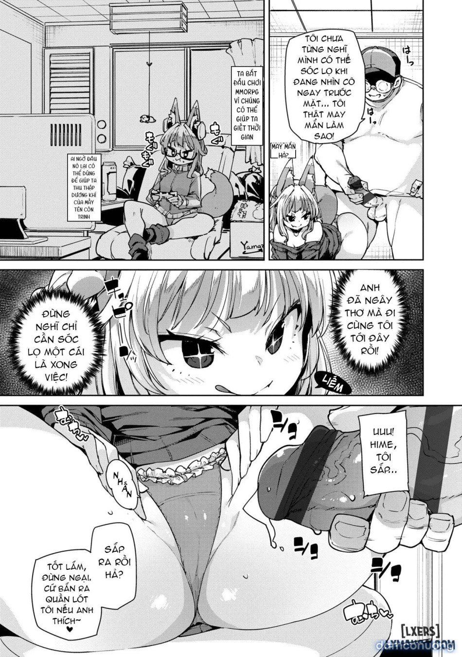 đọc truyện Hết Cách Rồi, Đành Chịu Vậy! Oneshot ảnh 8 tại Thiên Thai Truyện