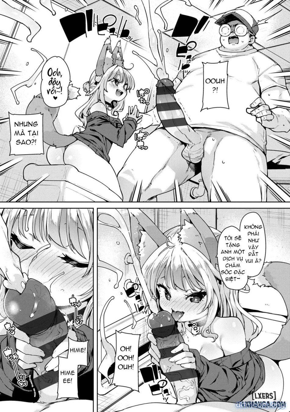 đọc truyện Hết Cách Rồi, Đành Chịu Vậy! Oneshot ảnh 10 tại Thiên Thai Truyện