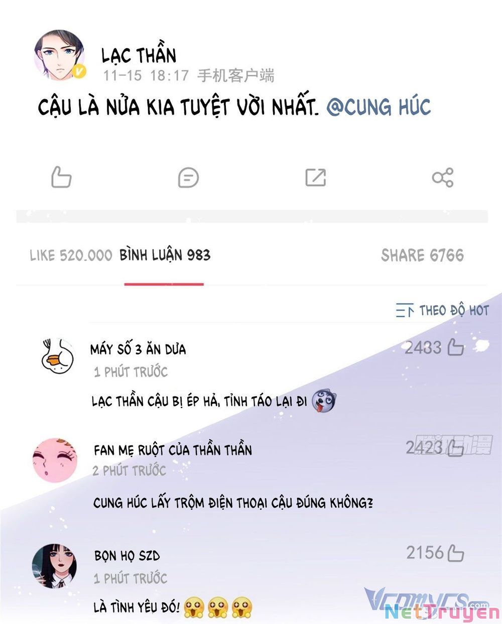 đọc truyện Hệt Như Hàn Quang Gặp Nắng Gắt Chương 237 ảnh 11 tại Thiên Thai Truyện