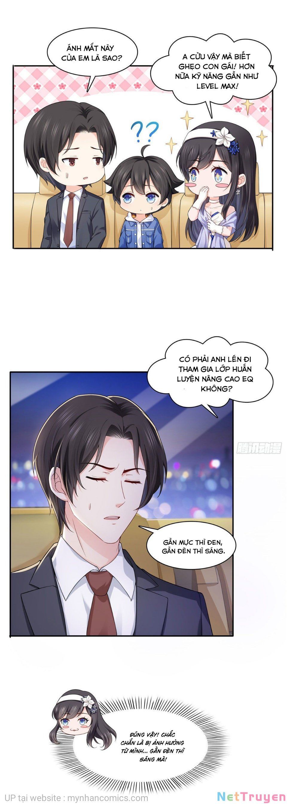 đọc truyện Hệt Như Hàn Quang Gặp Nắng Gắt Chương 246 ảnh 16 tại Thiên Thai Truyện