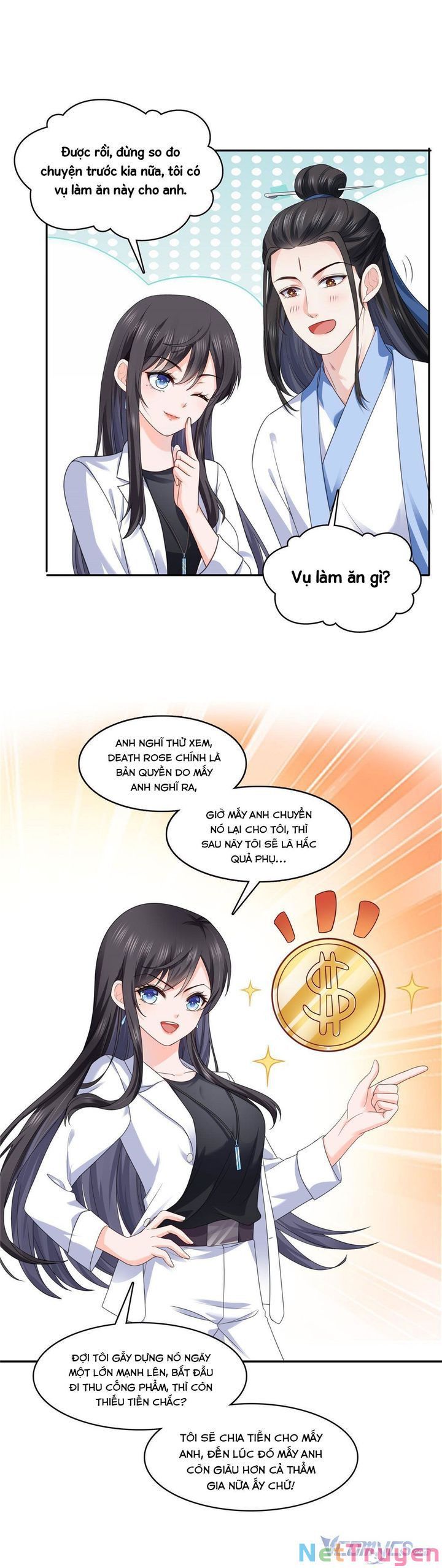 đọc truyện Hệt Như Hàn Quang Gặp Nắng Gắt Chương 292 ảnh 3 tại Thiên Thai Truyện