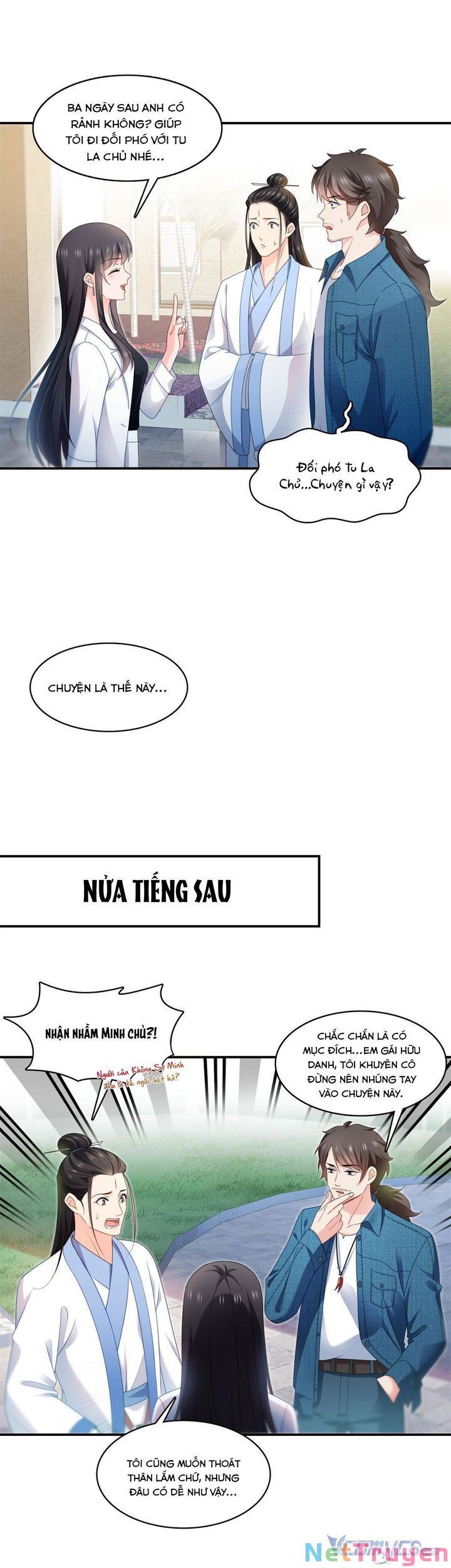 đọc truyện Hệt Như Hàn Quang Gặp Nắng Gắt Chương 293 ảnh 2 tại Truyện Dạ Ký