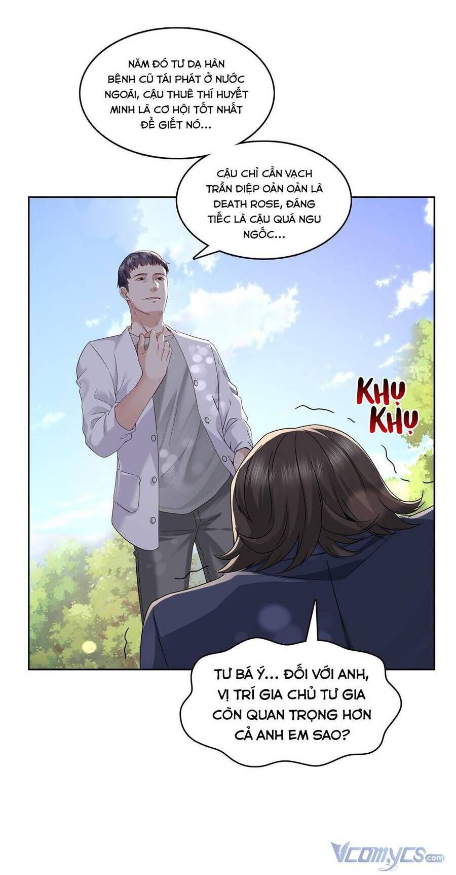 đọc truyện Hệt Như Hàn Quang Gặp Nắng Gắt Chương 398 ảnh 17 tại Thiên Thai Truyện