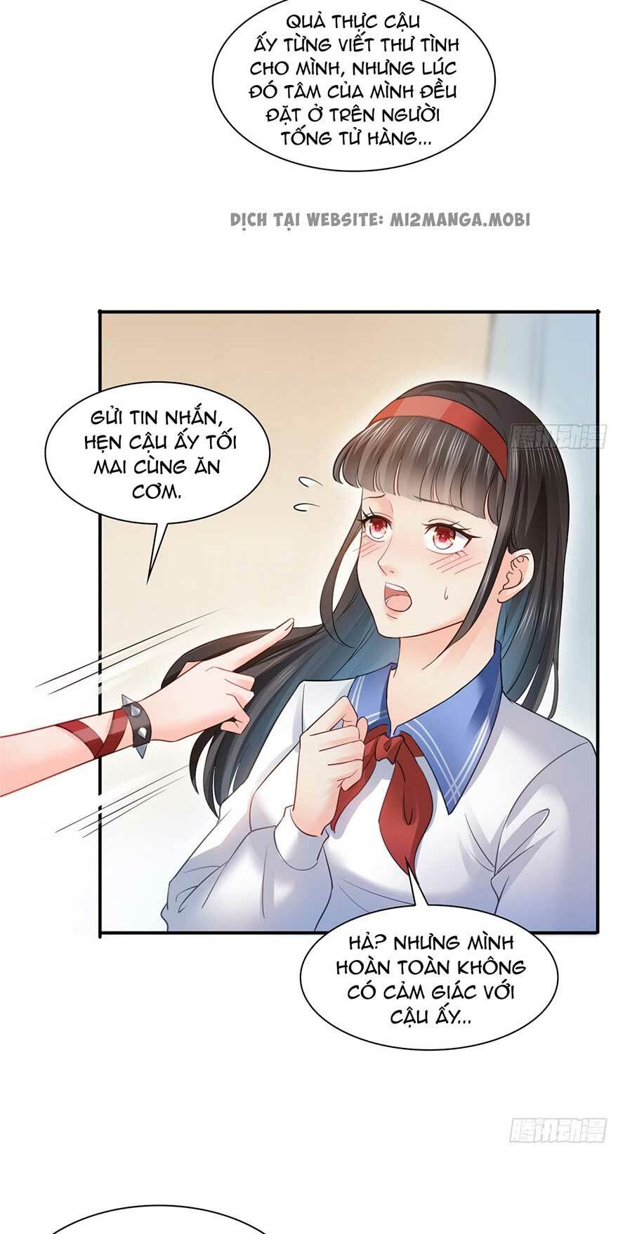 đọc truyện Hệt Như Hàn Quang Gặp Nắng Gắt Chương 42 ảnh 6 tại Thiên Thai Truyện