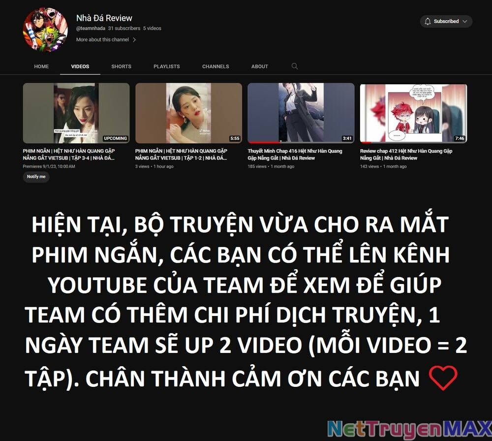 đọc truyện Hệt Như Hàn Quang Gặp Nắng Gắt Chương 428.5 ảnh 2 tại Thiên Thai Truyện