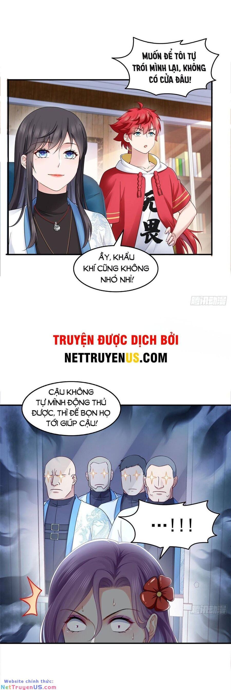 đọc truyện Hệt Như Hàn Quang Gặp Nắng Gắt Chương 454 ảnh 23 tại Thiên Thai Truyện