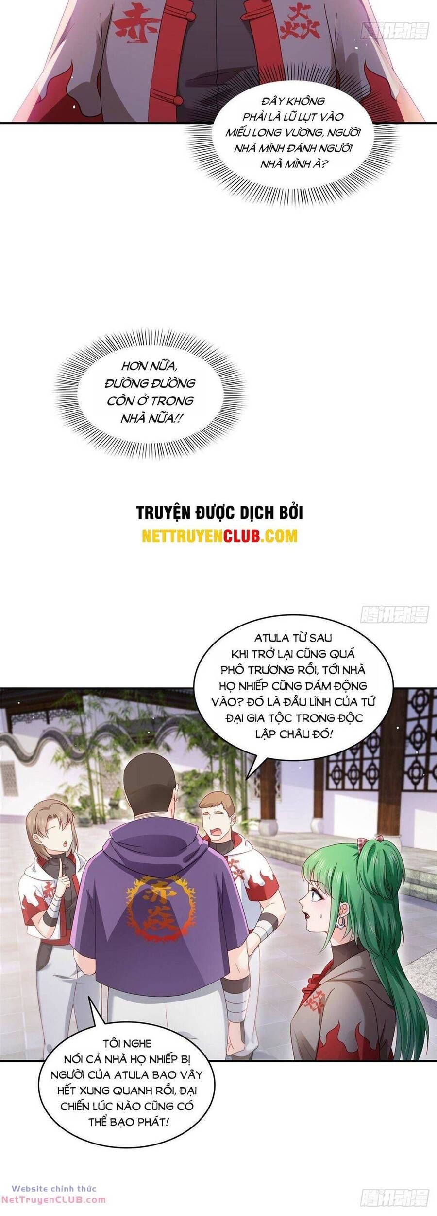 đọc truyện Hệt Như Hàn Quang Gặp Nắng Gắt Chương 470 ảnh 26 tại Thiên Thai Truyện