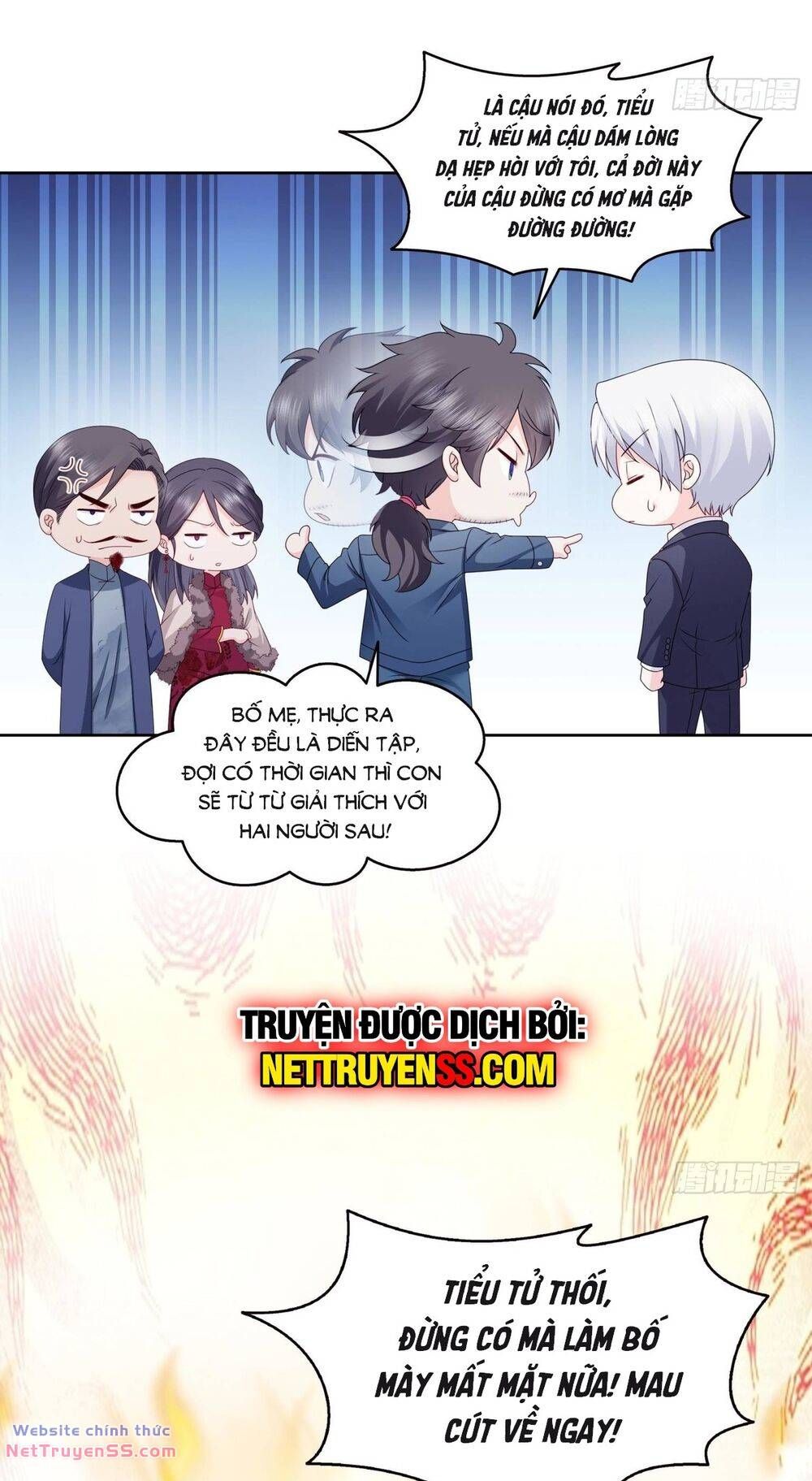đọc truyện Hệt Như Hàn Quang Gặp Nắng Gắt Chương 474 ảnh 25 tại Thiên Thai Truyện