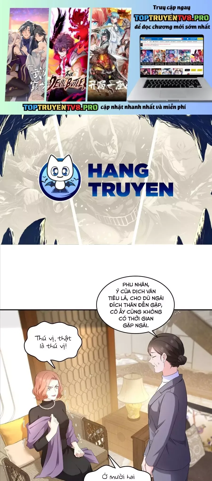 đọc truyện Hệt Như Hàn Quang Gặp Nắng Gắt Chương 557 ảnh 2 tại Thiên Thai Truyện