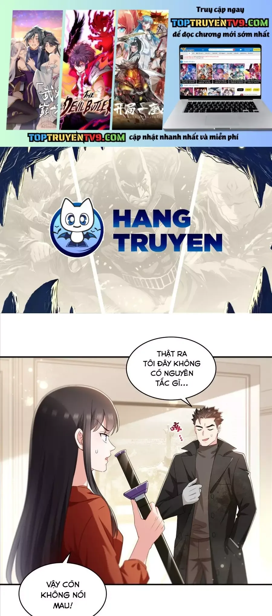 đọc truyện Hệt Như Hàn Quang Gặp Nắng Gắt Chương 565 ảnh 3 tại Thiên Thai Truyện