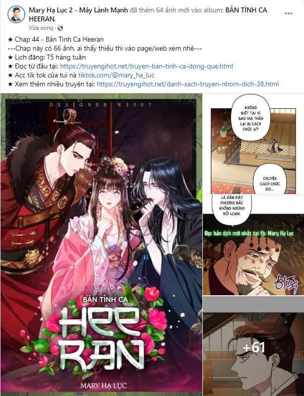 đọc truyện Hết Ss1 [18+] Sương Giá Chương 10.1 ảnh 1 tại Giả Dược