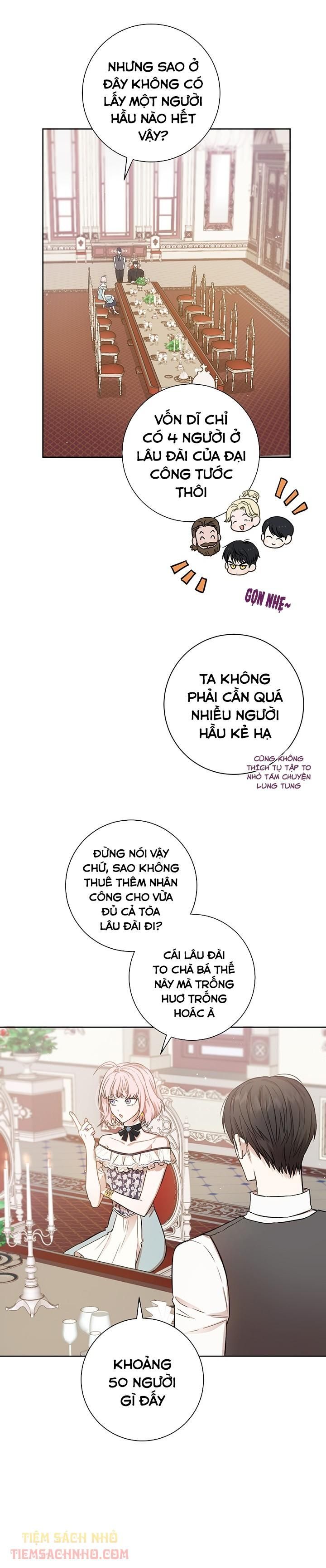 đọc truyện  [hết Ss1] Cuộc Sống Mới Của Công Nương Chương 14 ảnh 3 tại Thiên Thai Truyện