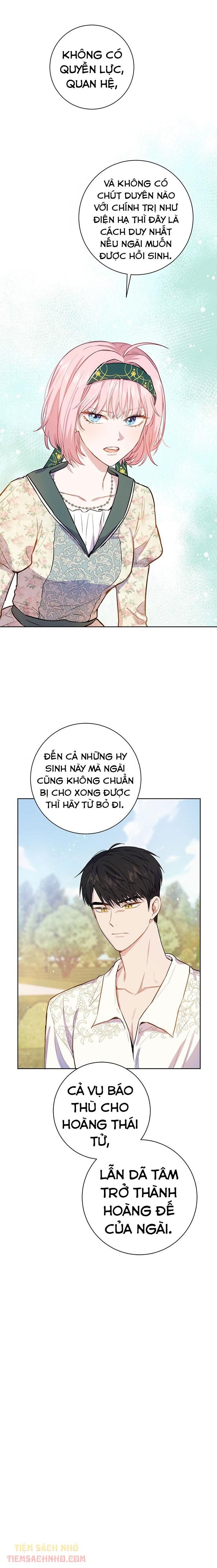 đọc truyện  [hết Ss1] Cuộc Sống Mới Của Công Nương Chương 18 ảnh 8 tại Thiên Thai Truyện