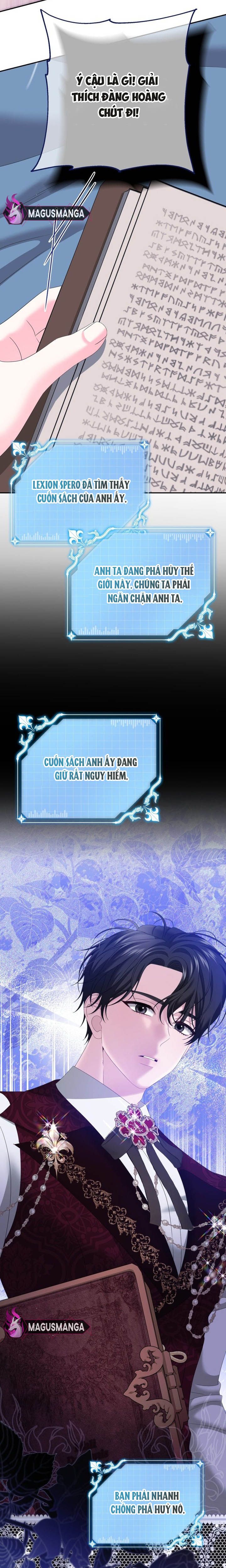 đọc truyện [hết Ss1] Nam Chính Biến Tôi Thành Nữ Chính Chương 43 ảnh 11 tại Giả Dược