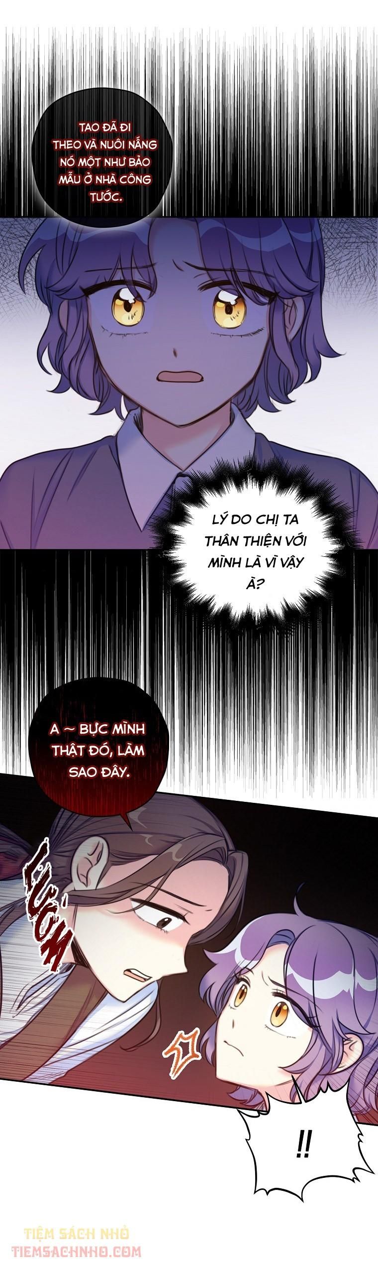 đọc truyện  [hết Ss1] Sinh Ra Làm Con Gái Ác Nữ Chương 3 ảnh 8 tại Giả Dược