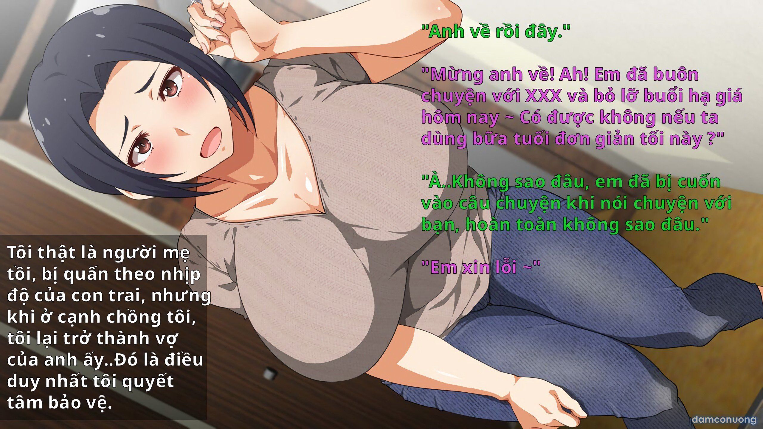 đọc truyện Hey! Are You Listening To Your Mom!? Oneshot ảnh 17 tại Giả Dược