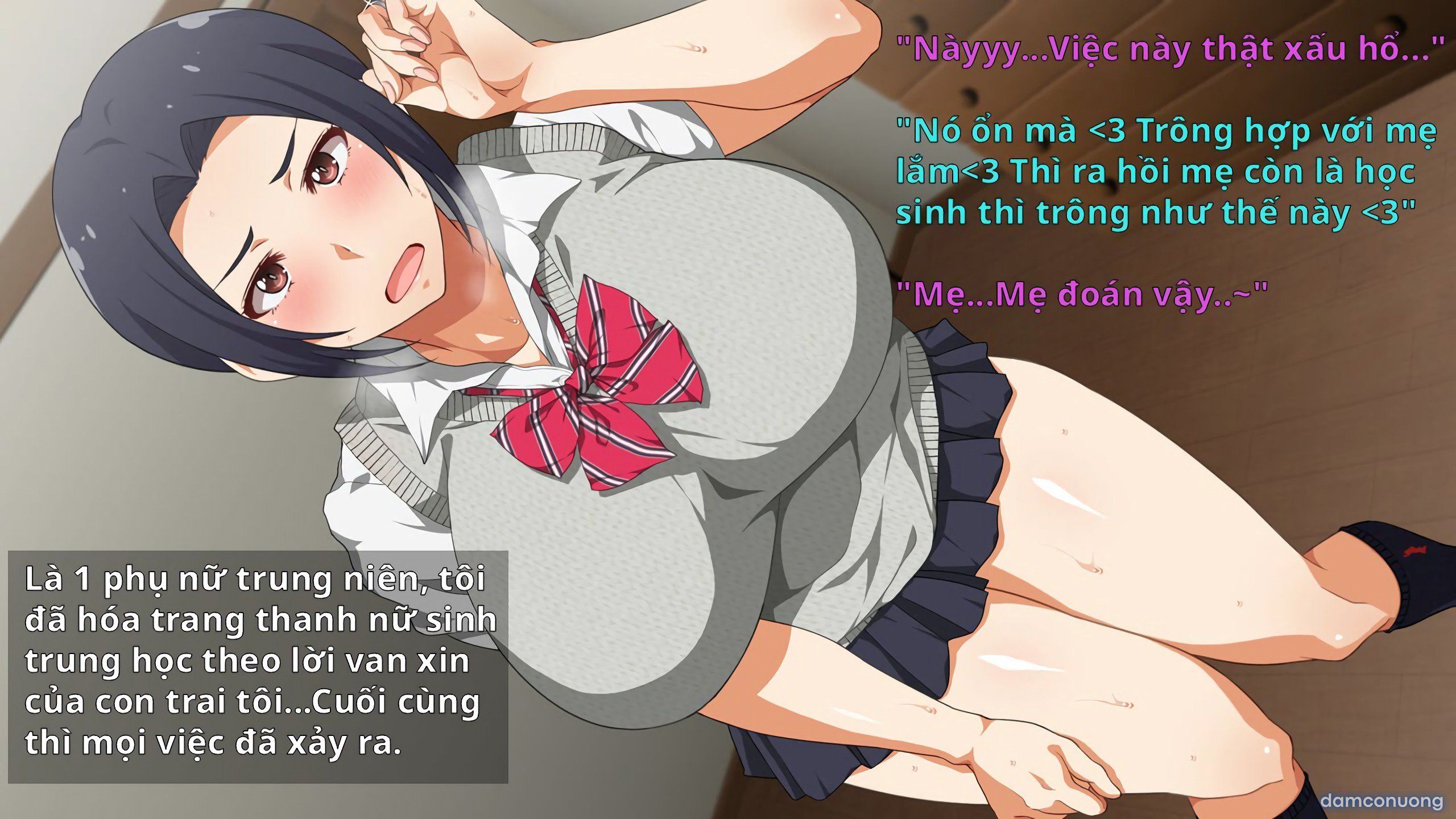 đọc truyện Hey! Are You Listening To Your Mom!? Oneshot ảnh 20 tại Giả Dược