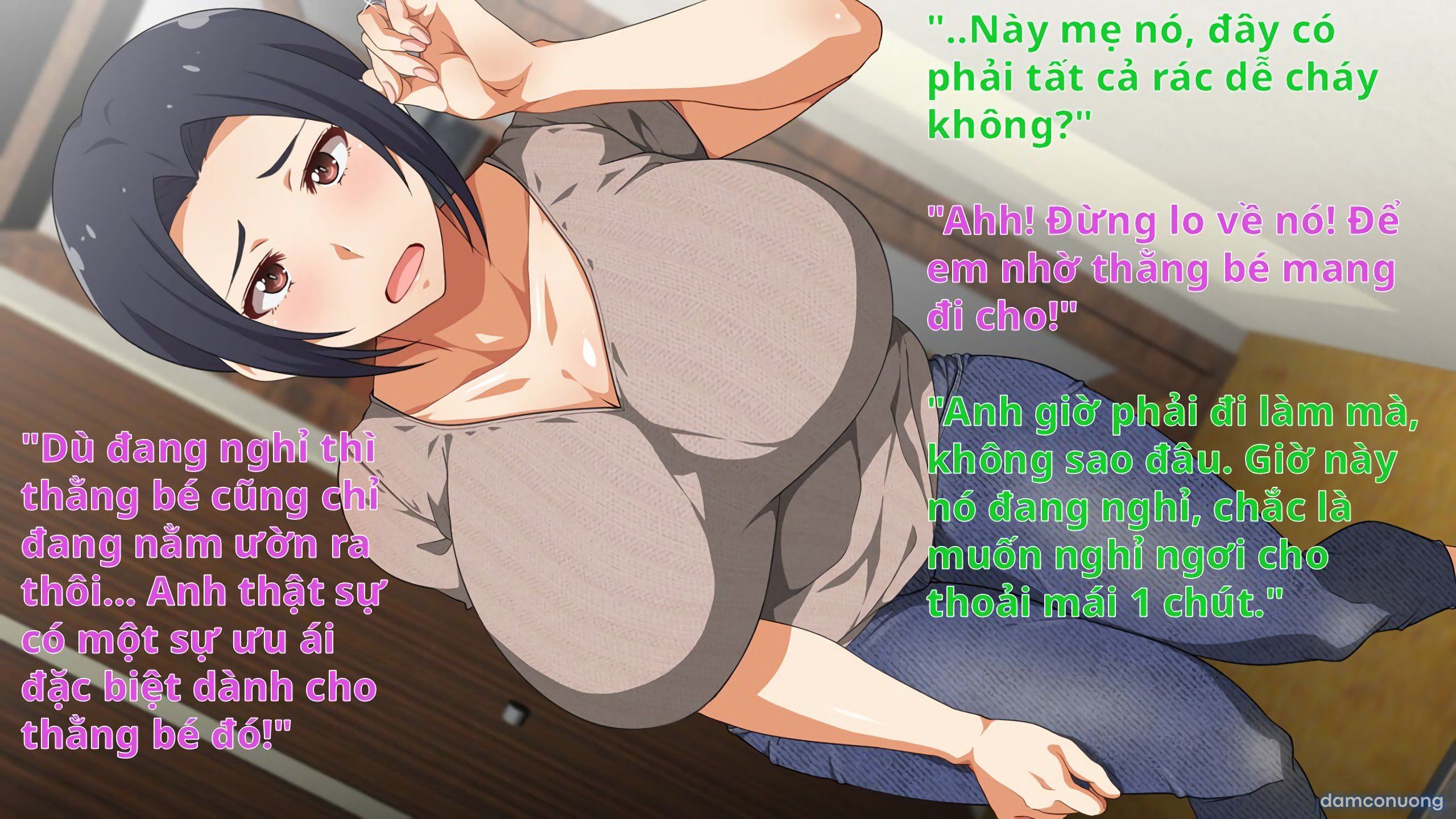 đọc truyện Hey! Are You Listening To Your Mom!? Oneshot ảnh 3 tại Giả Dược