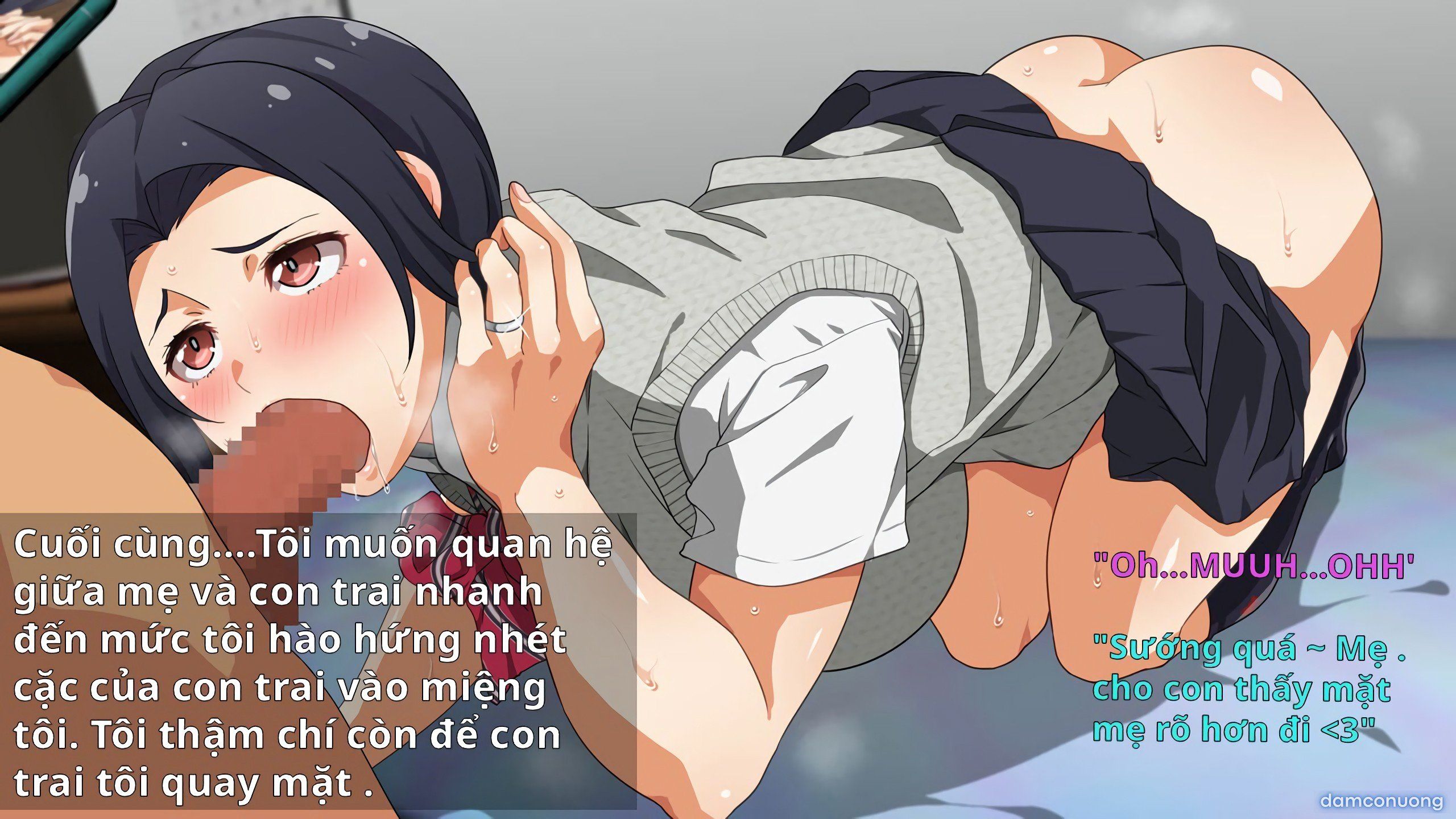 đọc truyện Hey! Are You Listening To Your Mom!? Oneshot ảnh 23 tại Giả Dược