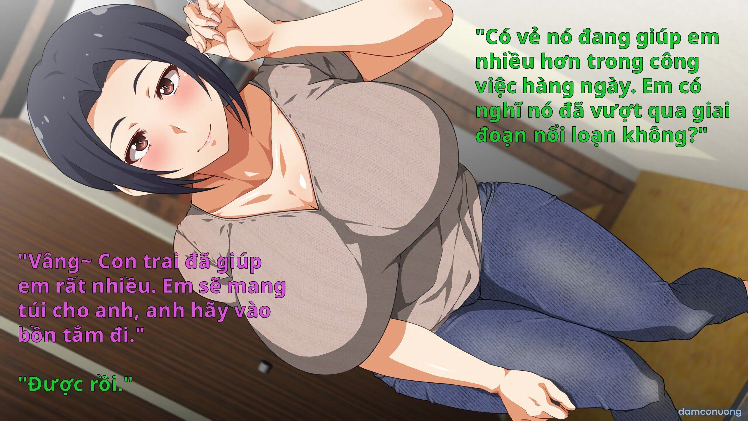 đọc truyện Hey! Are You Listening To Your Mom!? Oneshot ảnh 27 tại Giả Dược