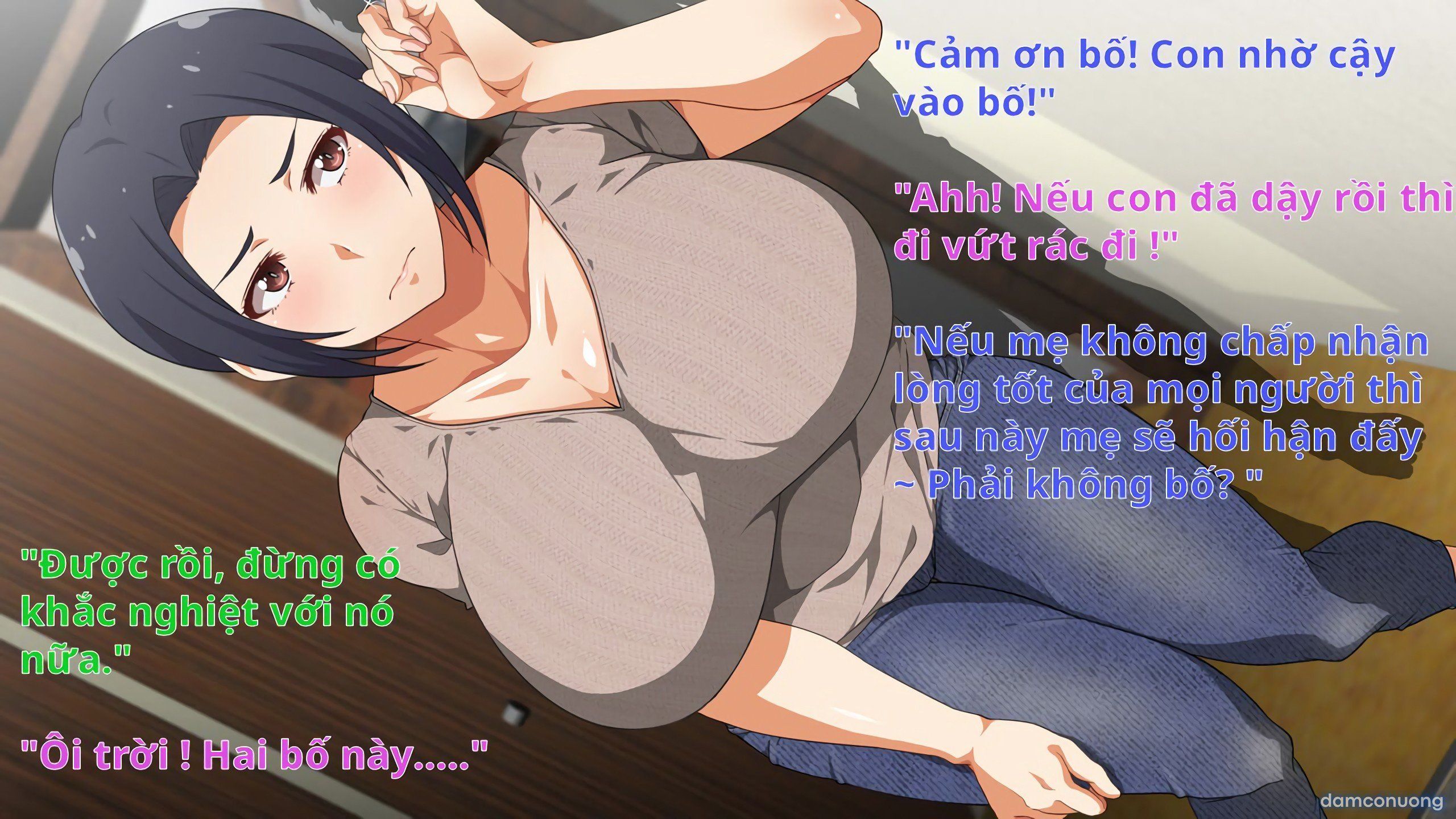 đọc truyện Hey! Are You Listening To Your Mom!? Oneshot ảnh 4 tại Giả Dược