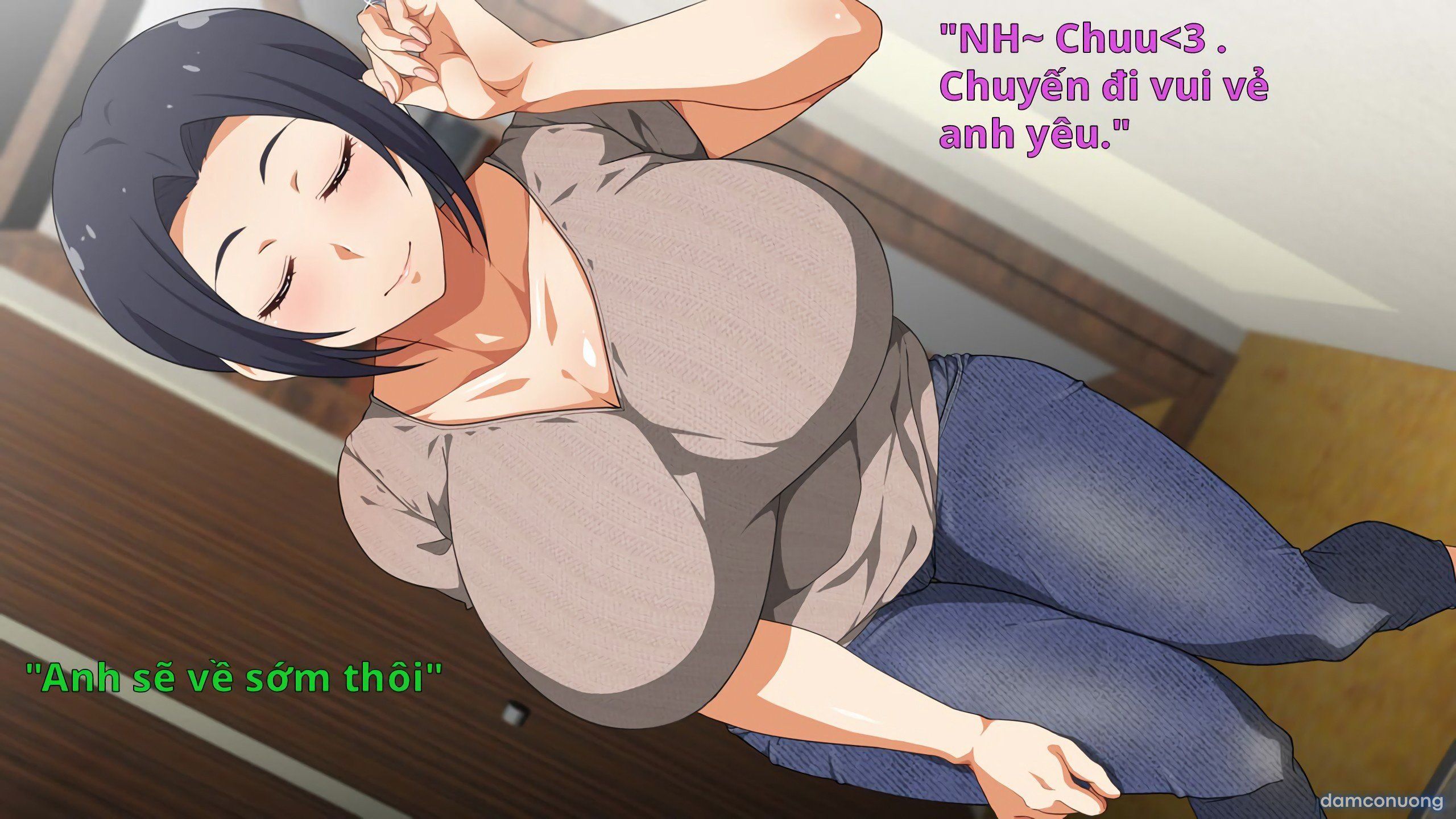 đọc truyện Hey! Are You Listening To Your Mom!? Oneshot ảnh 40 tại Giả Dược