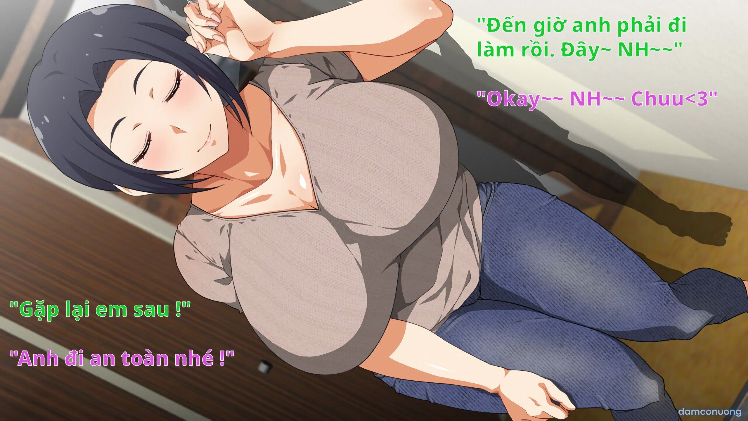 đọc truyện Hey! Are You Listening To Your Mom!? Oneshot ảnh 5 tại Giả Dược