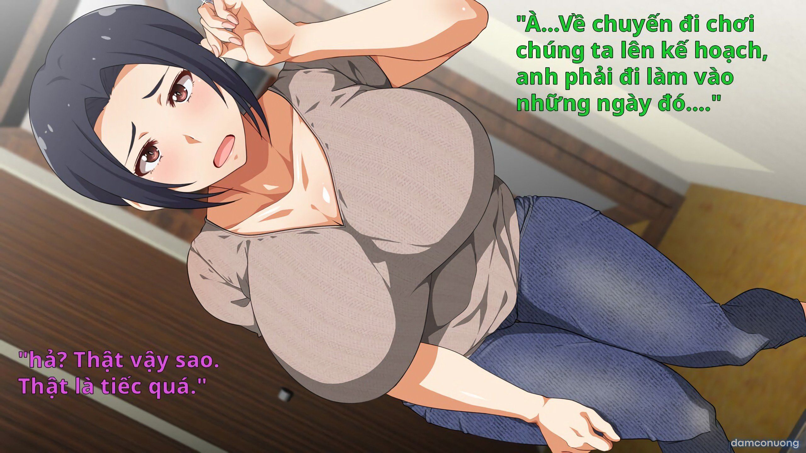 đọc truyện Hey! Are You Listening To Your Mom!? Oneshot ảnh 41 tại Giả Dược