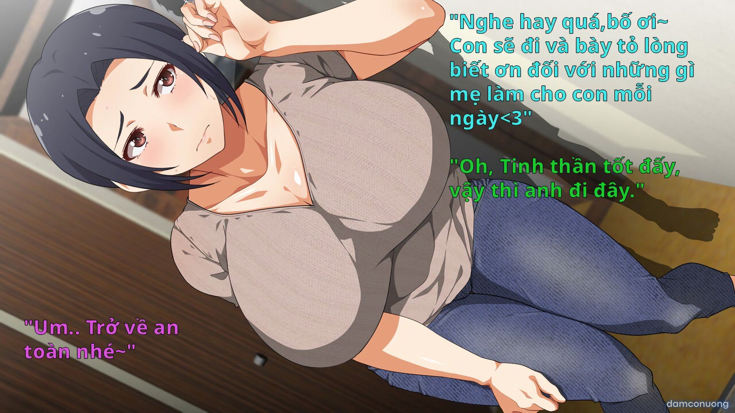 đọc truyện Hey! Are You Listening To Your Mom!? Oneshot ảnh 43 tại Giả Dược