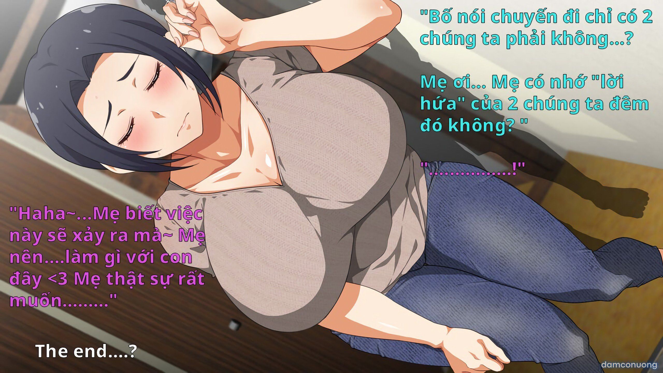 đọc truyện Hey! Are You Listening To Your Mom!? Oneshot ảnh 44 tại Giả Dược