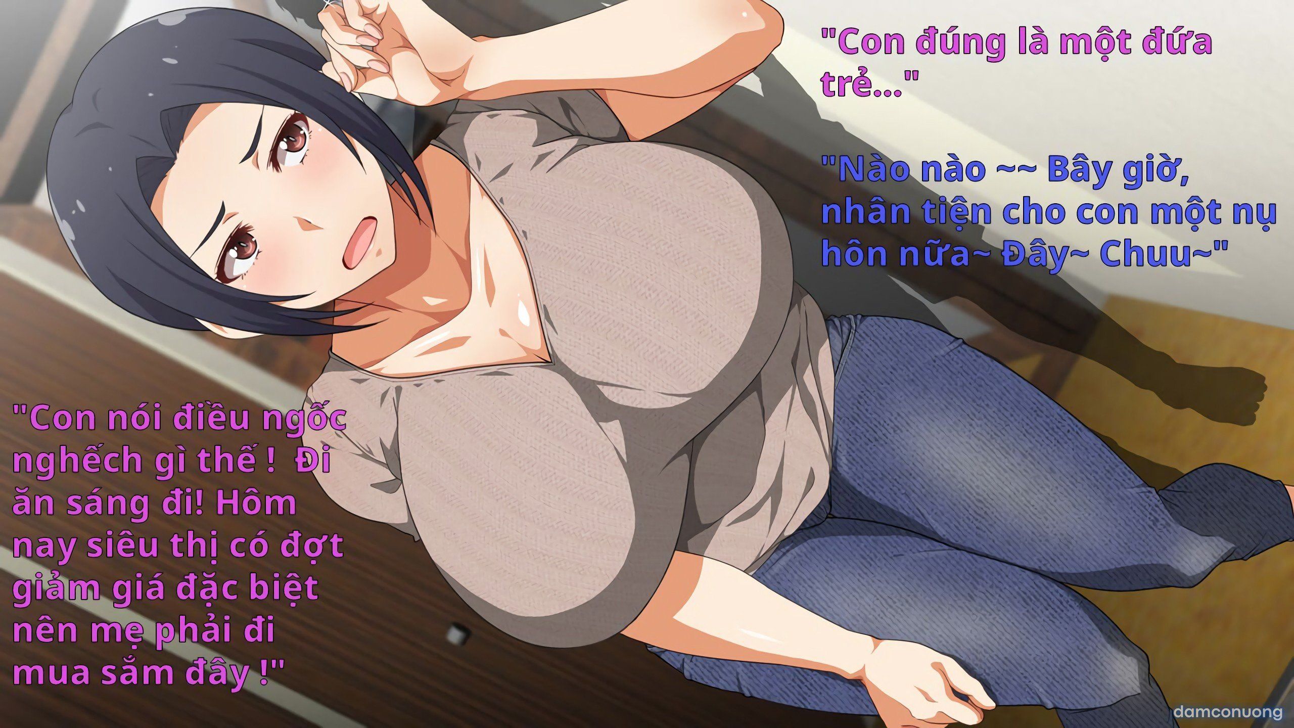 đọc truyện Hey! Are You Listening To Your Mom!? Oneshot ảnh 6 tại Giả Dược