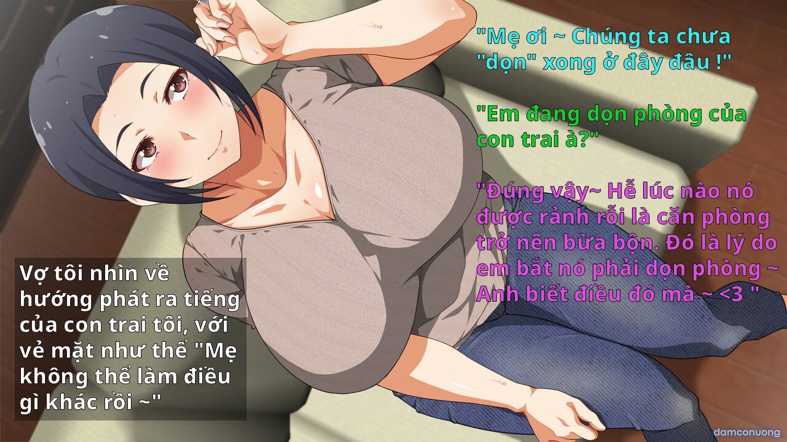 đọc truyện Hey! Are You Listening To Your Mom!? Oneshot ảnh 65 tại Giả Dược