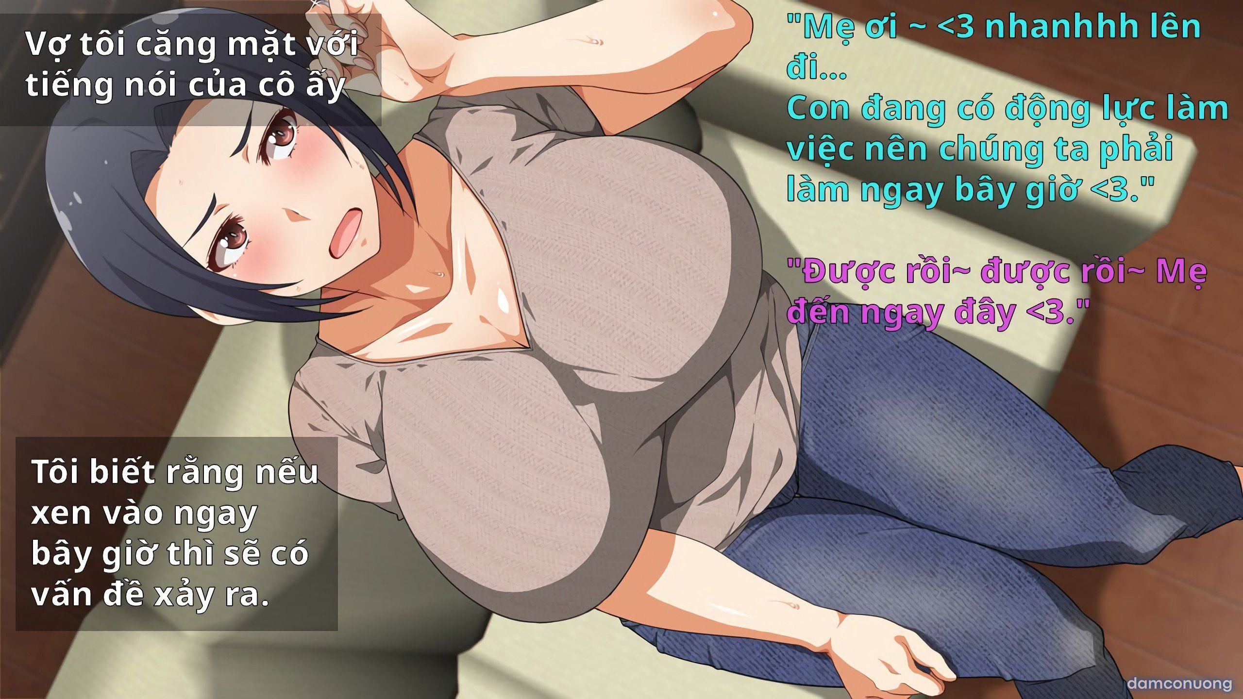 đọc truyện Hey! Are You Listening To Your Mom!? Oneshot ảnh 66 tại Giả Dược