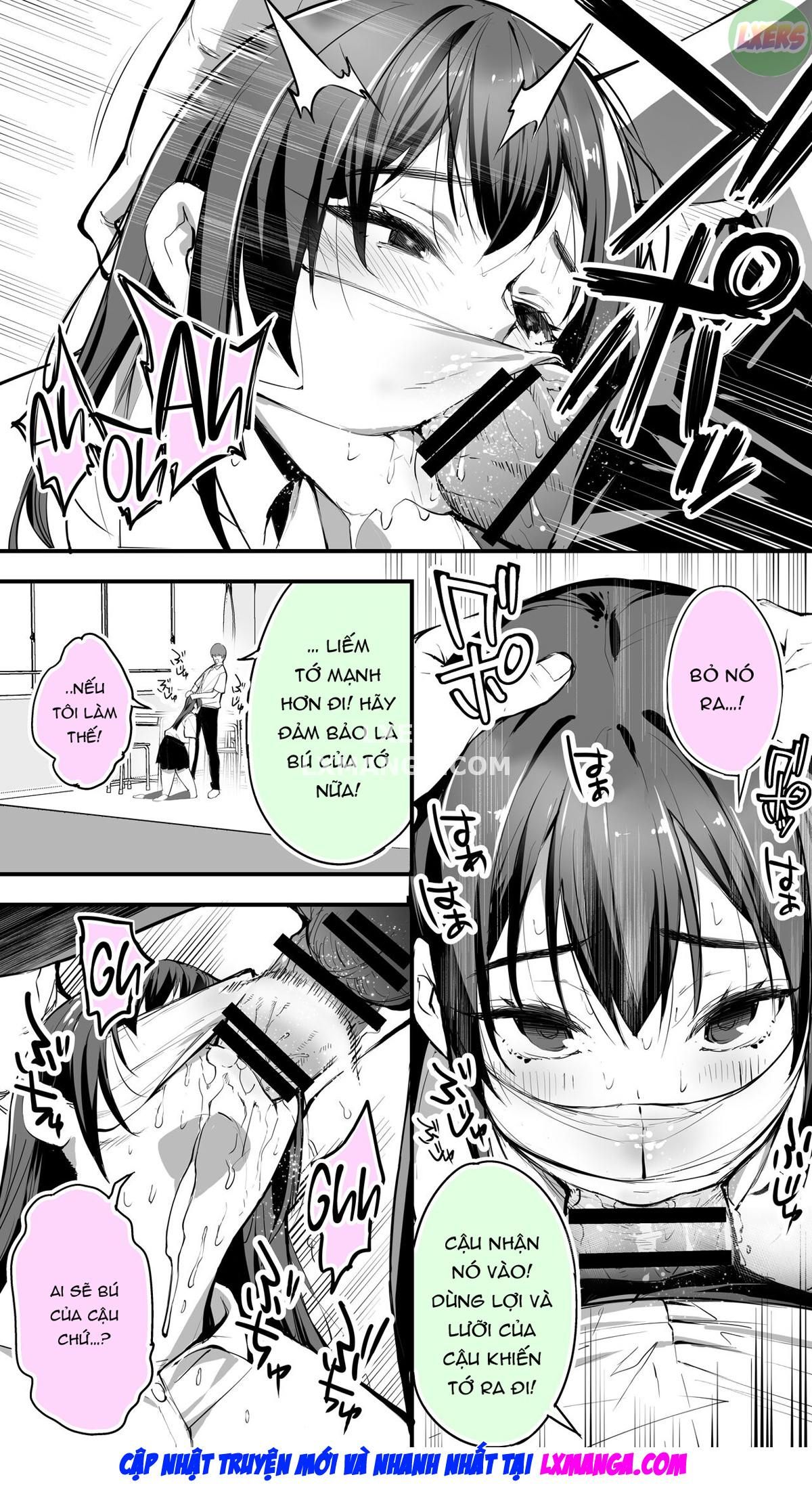 đọc truyện Hey, Hold Your Horses, Hoshikawa-san! Oneshot ảnh 12 tại Giả Dược