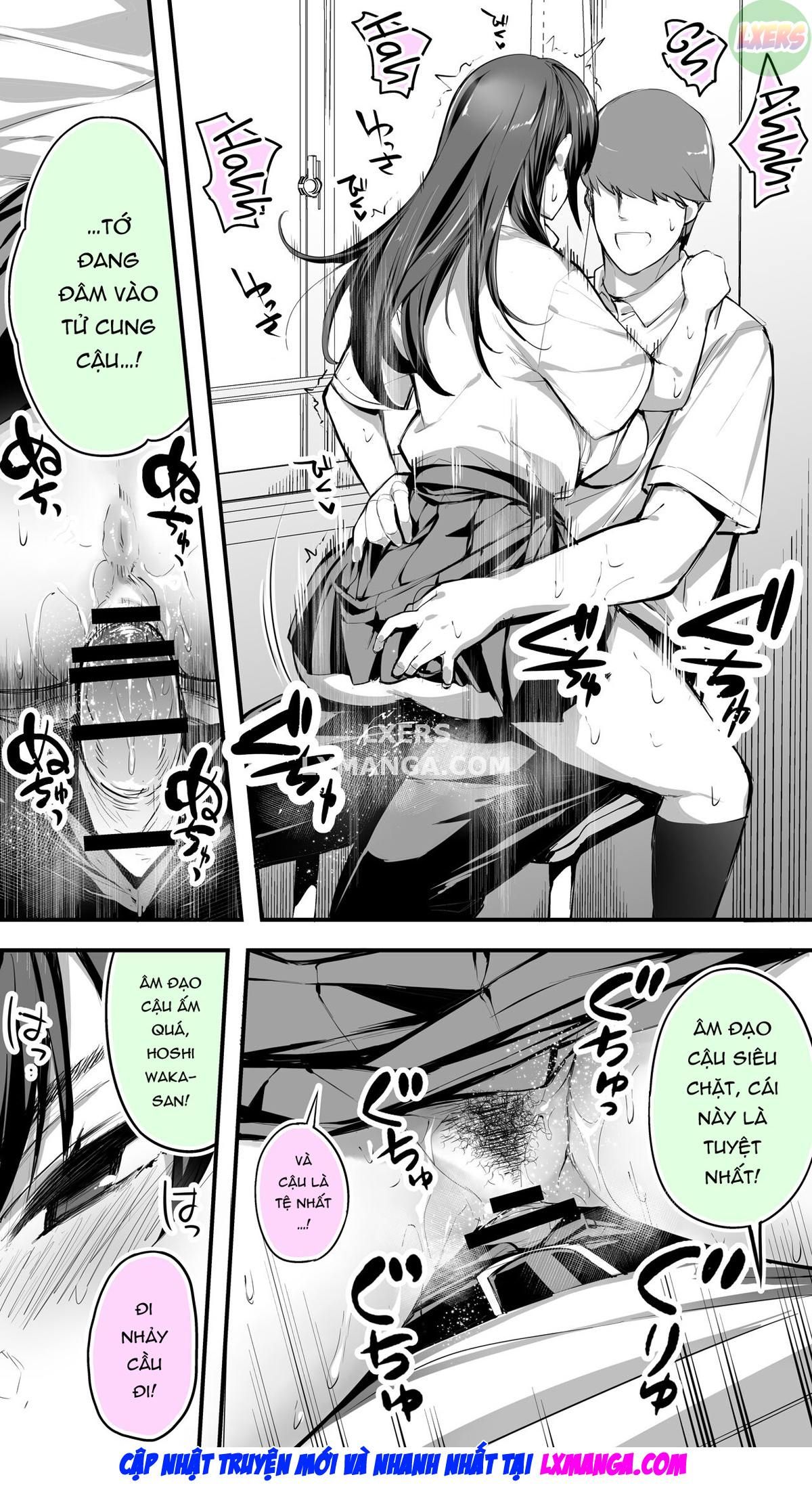 đọc truyện Hey, Hold Your Horses, Hoshikawa-san! Oneshot ảnh 21 tại Giả Dược