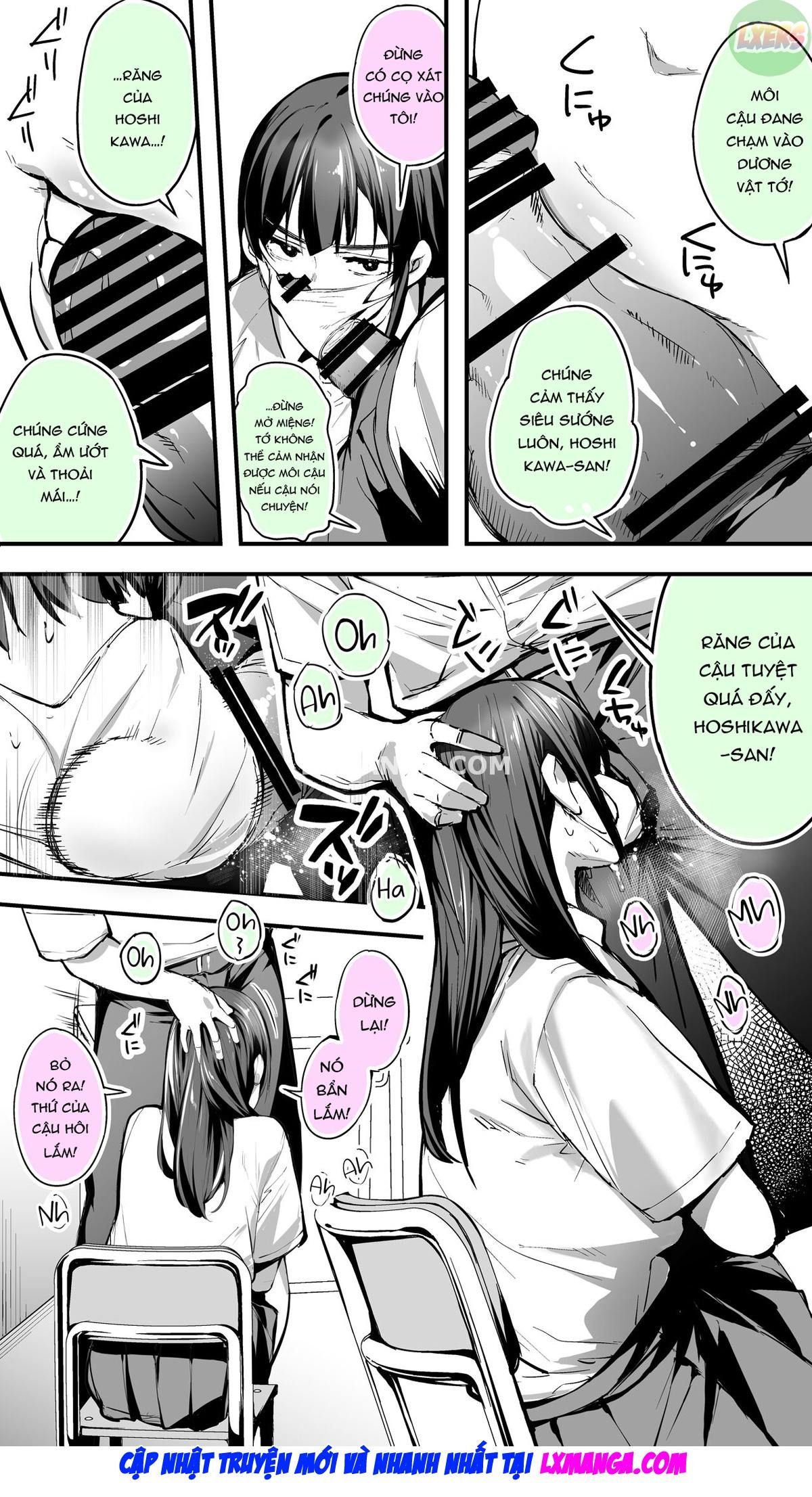 đọc truyện Hey, Hold Your Horses, Hoshikawa-san! Oneshot ảnh 9 tại Giả Dược