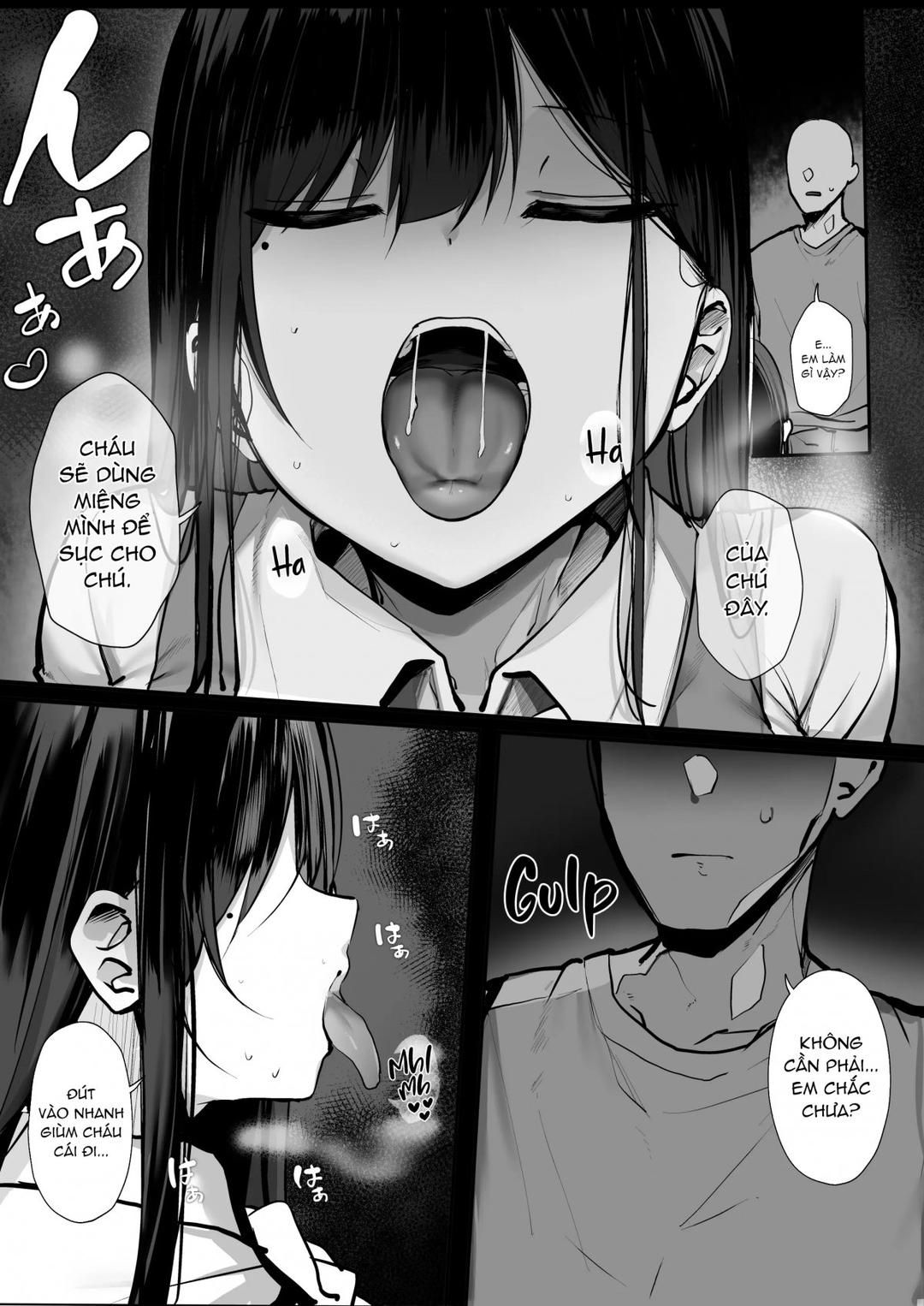 Hey, Where’s The Condom? Oneshot page 11 - Giả Dược